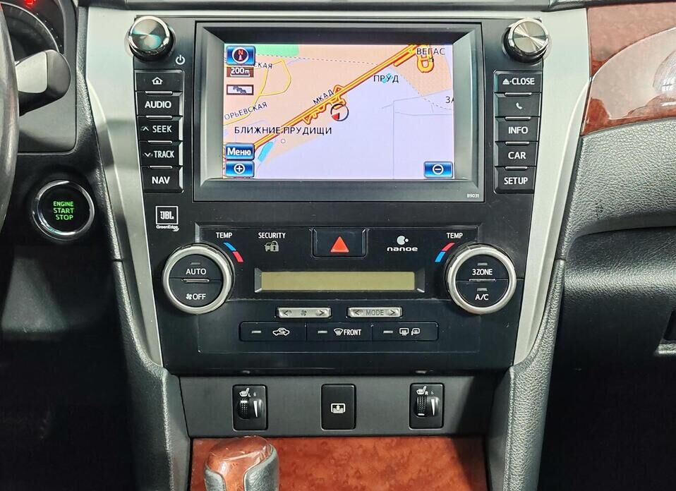 Toyota Camry, VII (XV50) 3.5 AT (249 л.с.)