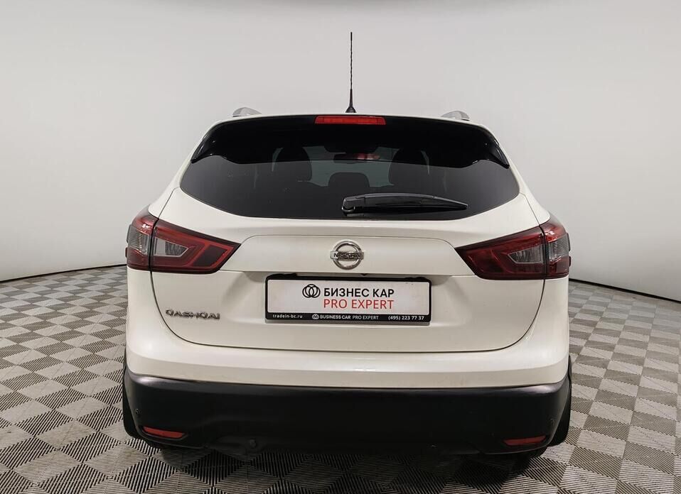 Nissan Qashqai, II 2.0 CVT (144 л.с.)