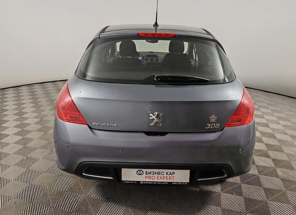 Peugeot 308, I 1.6 AT (120 л.с.)