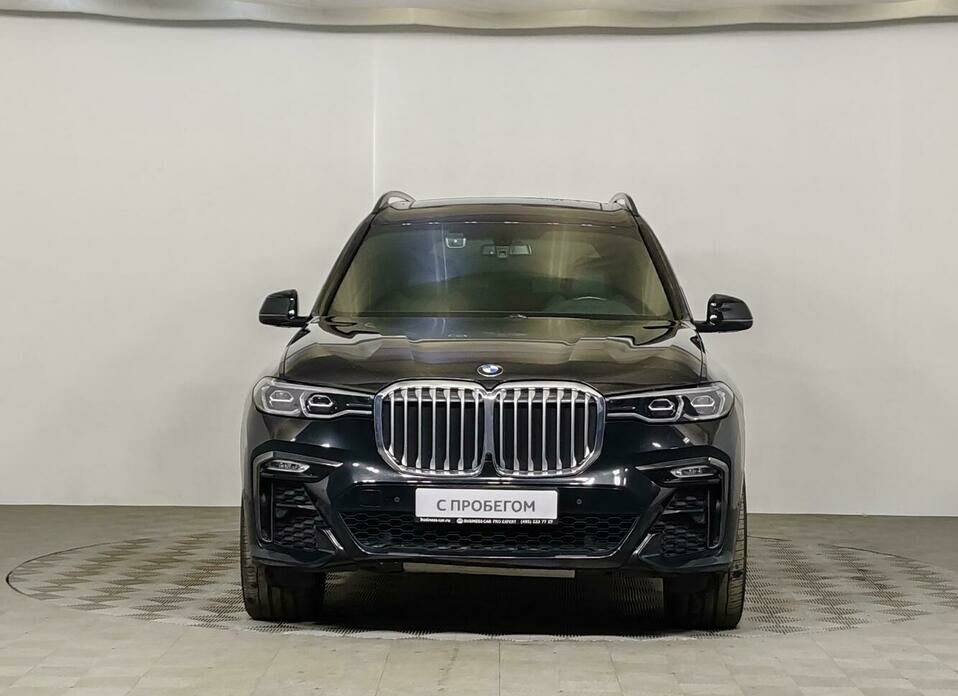 BMW X7 40i 3.0 AT (340 л.с.) 4WD