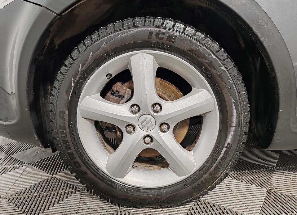 Suzuki SX4, I (Classic) Рестайлинг 1.6 MT (112 л.с.)