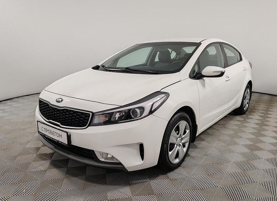 Kia Cerato, IV 1.6 AT (128 л.с.)