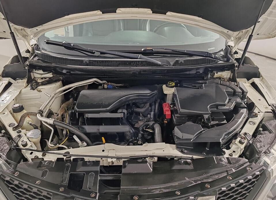 Nissan Qashqai, II 2.0 CVT (144 л.с.) 4WD