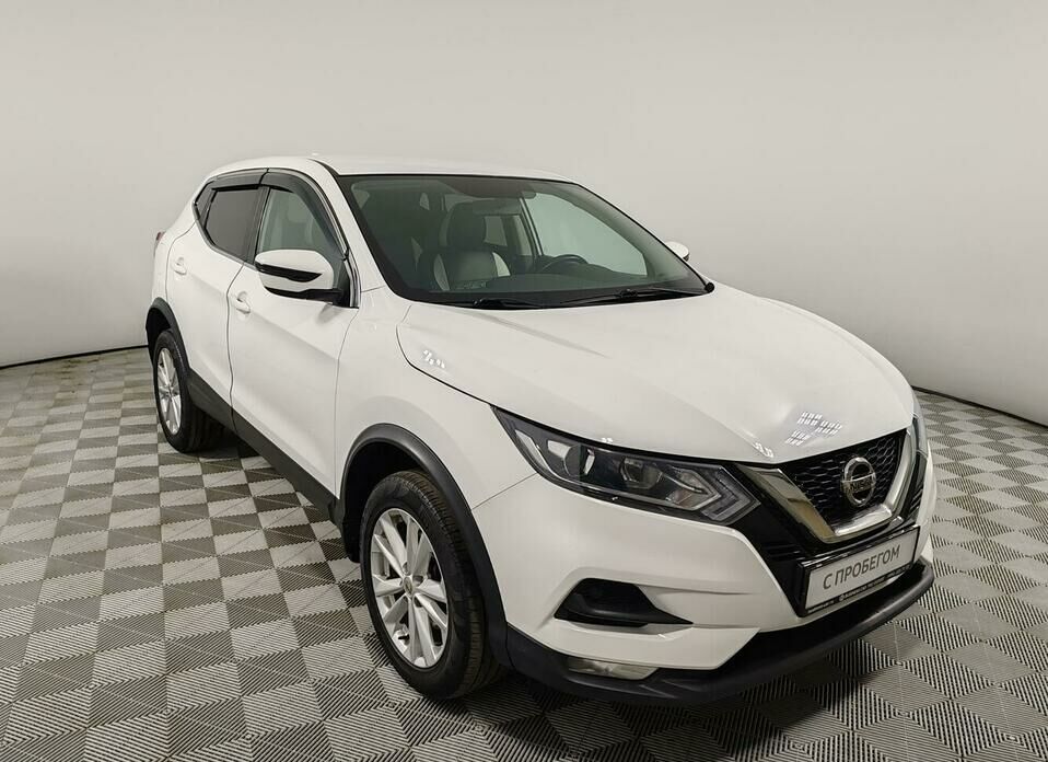 Nissan Qashqai 2.0 CVT (144 л.с.)