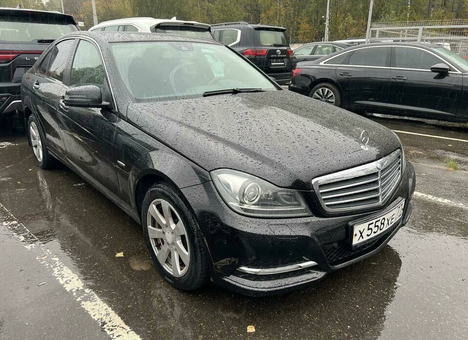 Mercedes-Benz C-Класс 180 BlueEFFICIENCY 1.8 AT (156 л.с.)