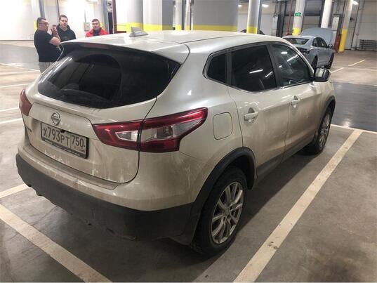 Nissan Qashqai, 2017 г., 59 691 км