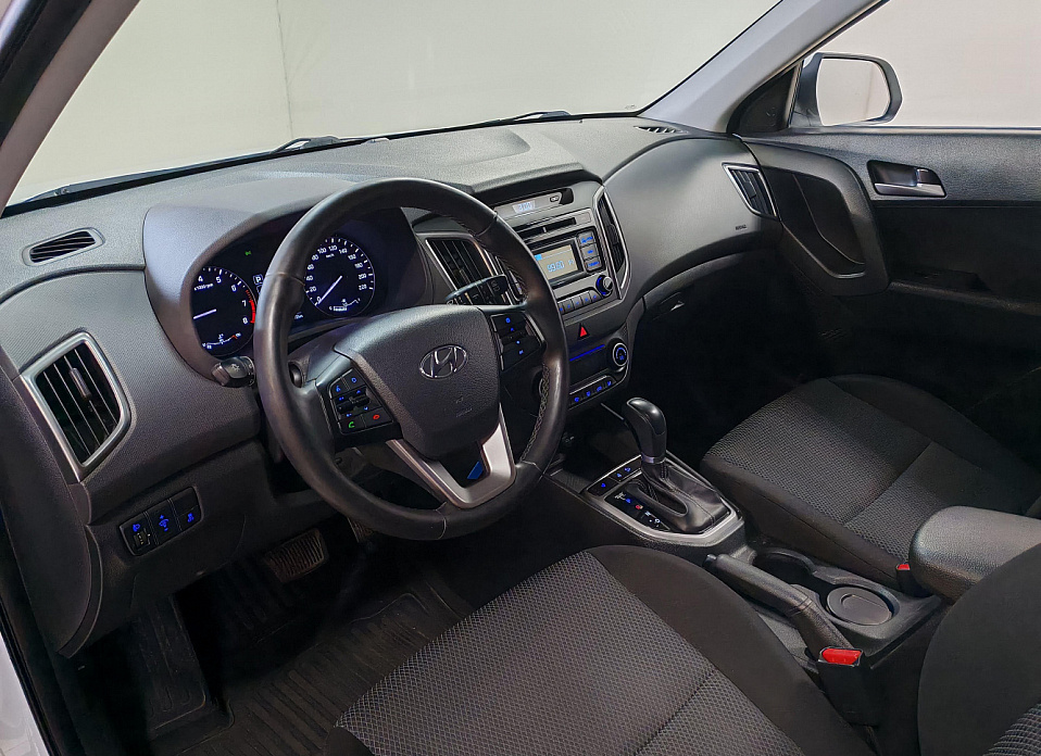 Hyundai Creta, I 1.6 AT (123 л.с.)