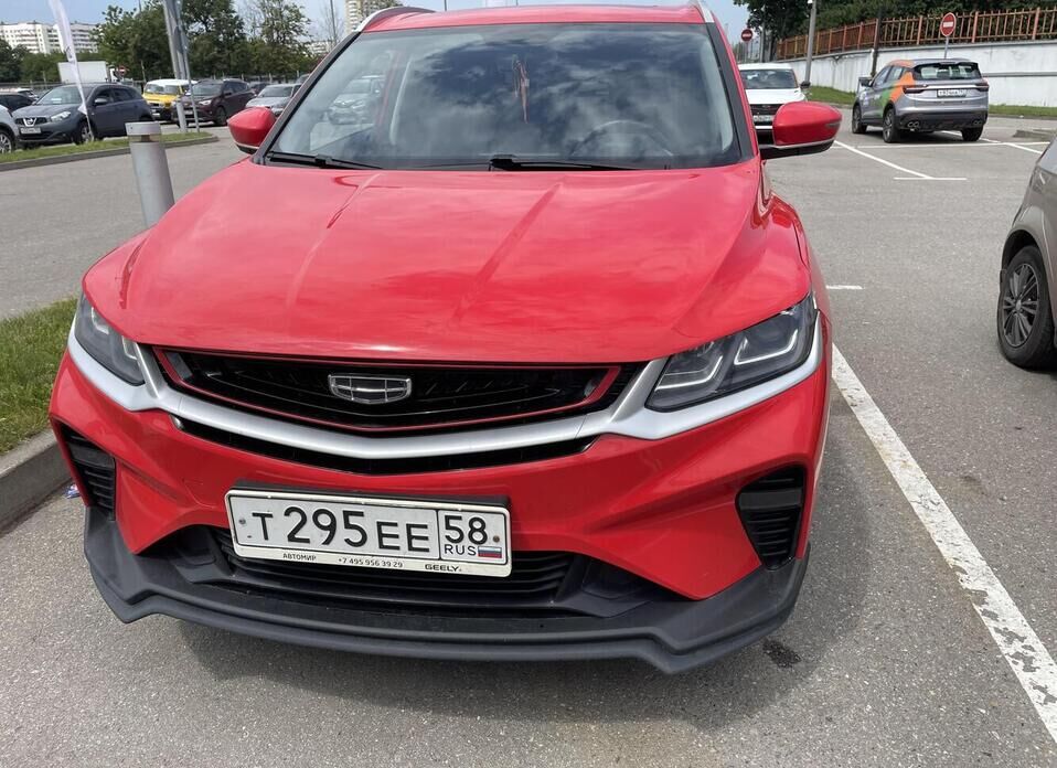 Geely Coolray 1.5 AMT (150 л.с.)