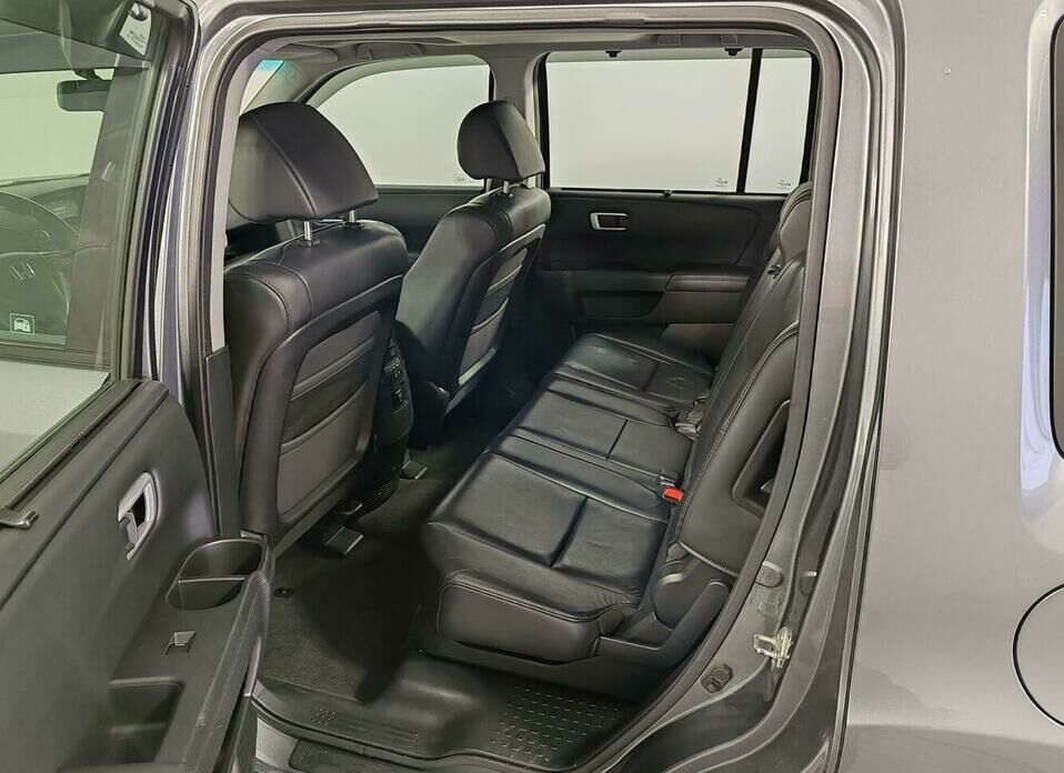 Honda Pilot 3.5 AT (257 л.с.) 4WD