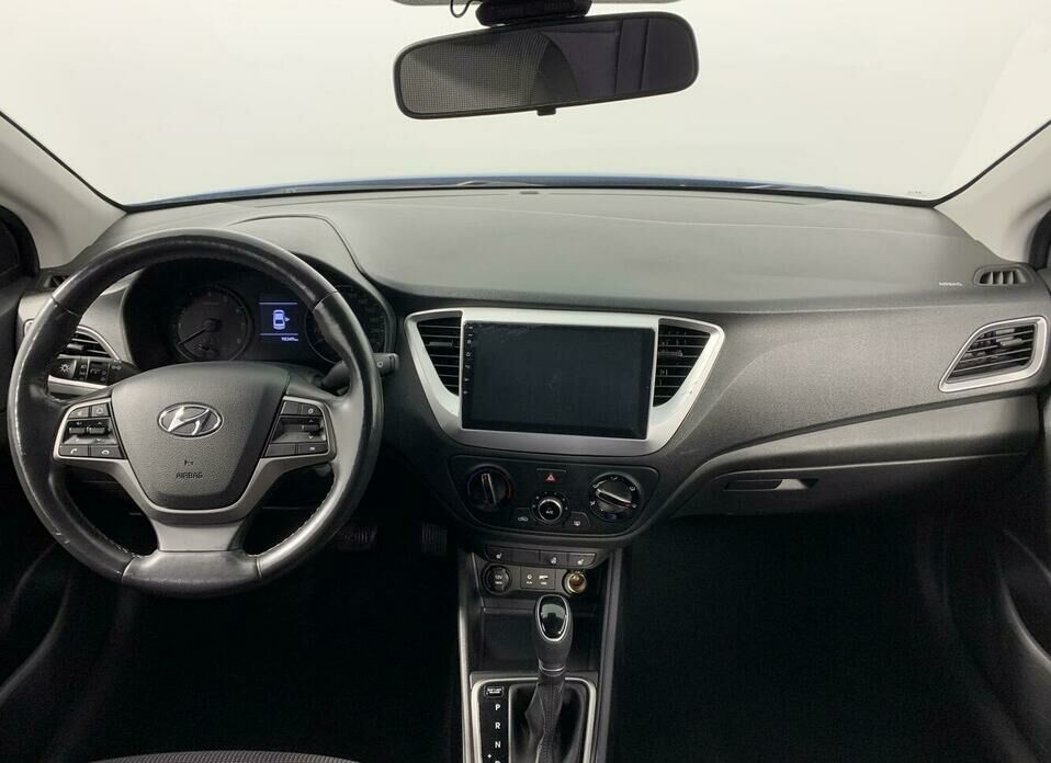 Hyundai Solaris 1.6 AT (123 л.с.)