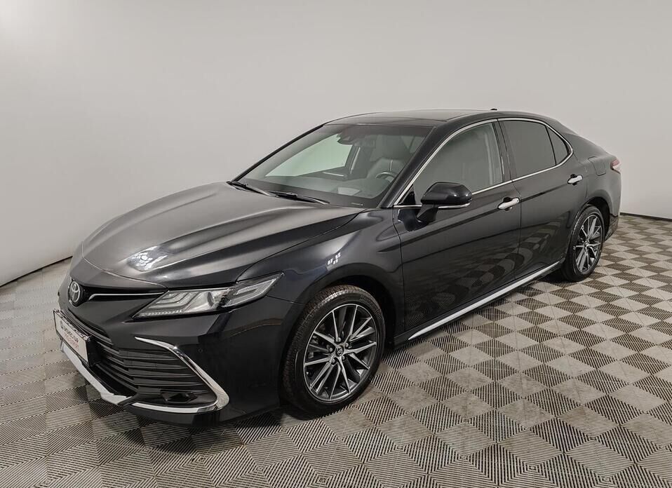 Toyota Camry, VIII (XV70) Рестайлинг 2.5 AT (206 л.с.)