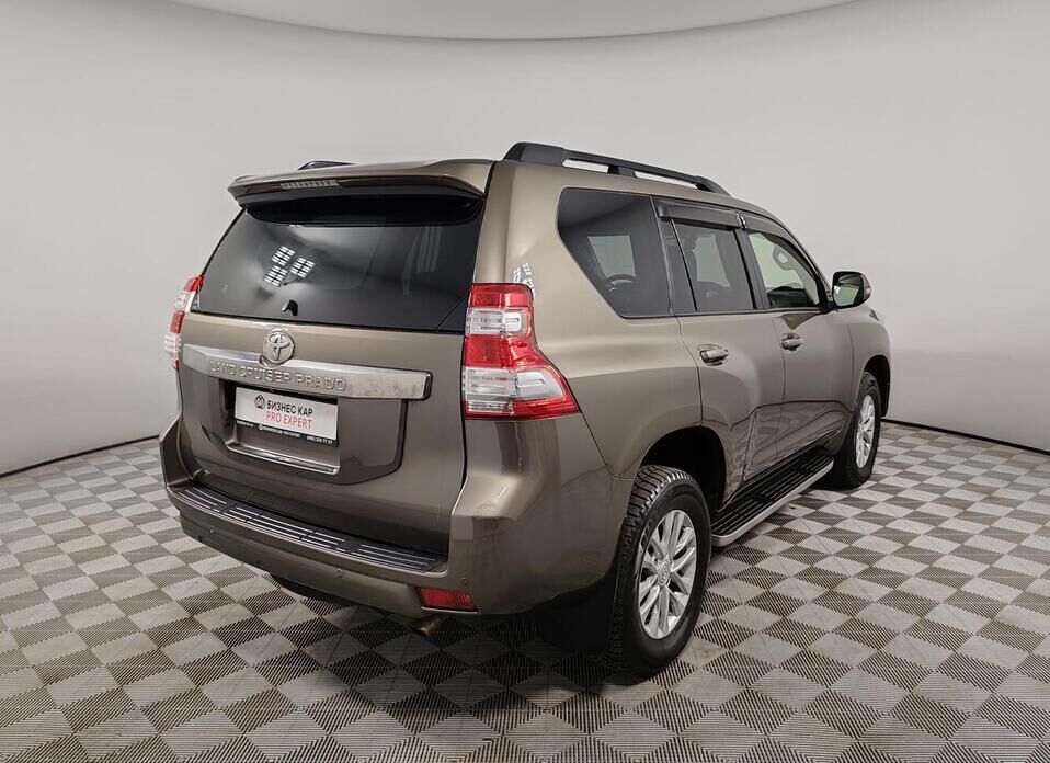 Toyota Land Cruiser Prado 2.8d AT (177 л.с.) 4WD