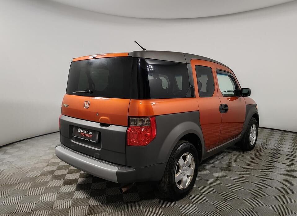 Honda Element, I 2.4 AT (162 л.с.) 4WD