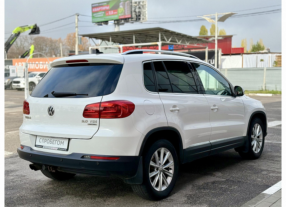 Volkswagen Tiguan, I Рестайлинг 2.0d AT (140 л.с.) 4WD
