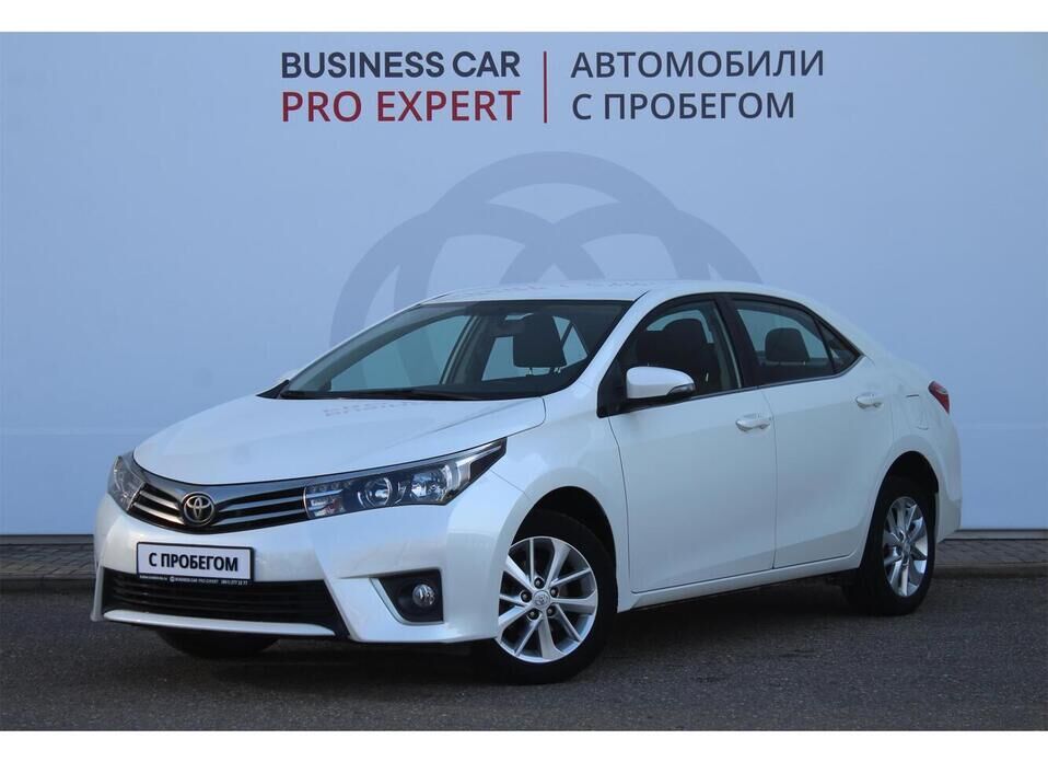 Toyota Corolla 1.6 CVT (122 л.с.)