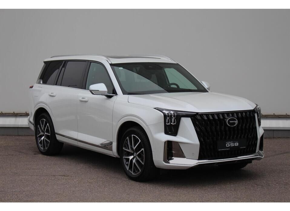 GAC GS8, II Dragon 2.0 AT (231 л.с.) 4WD