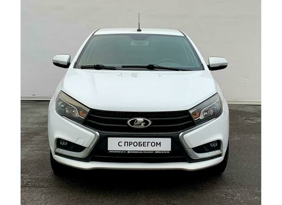 LADA (ВАЗ) Vesta 1.6 MT (106 л.с.)