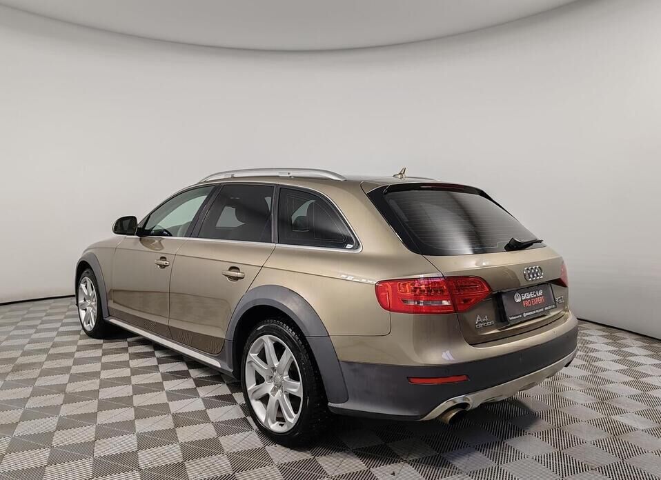 Audi A4 allroad, IV (B8) 2.0 AMT (211 л.с.) 4WD