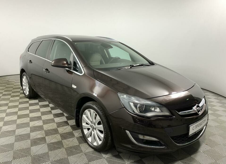 Opel Astra 1.4 AT (140 л.с.)