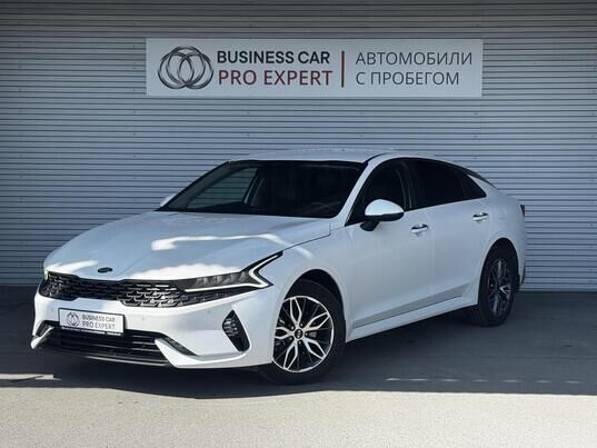 Kia K5, 2021&nbsp;г., 95&nbsp;043&nbsp;км
