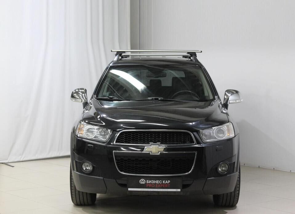 Chevrolet Captiva, I Рестайлинг 2.2d AT (184 л.с.) 4WD
