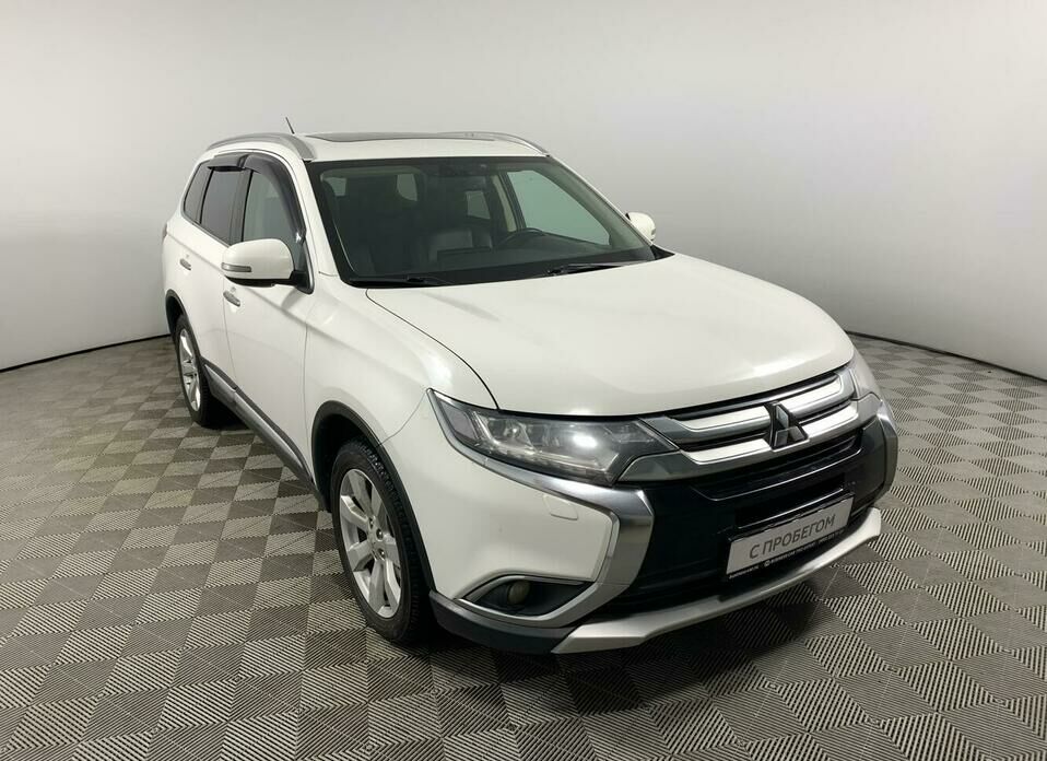 Mitsubishi Outlander 3.0 AT (227 л.с.) 4WD