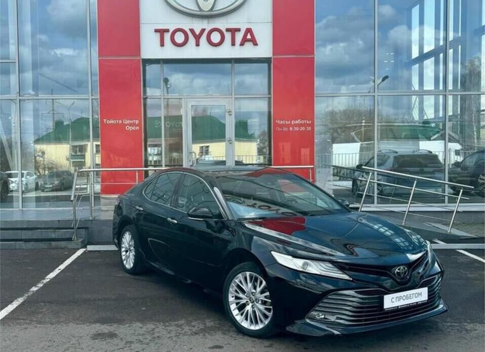 Toyota Camry, VIII (XV70) 2.5 AT (181 л.с.)