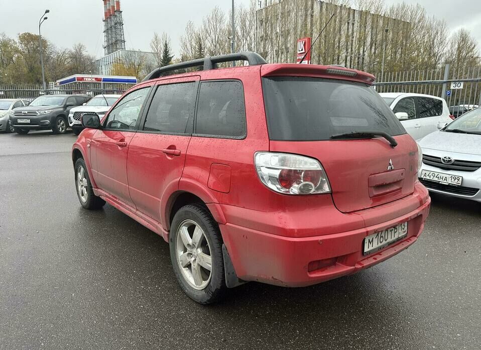 Mitsubishi Outlander 2.4 AT (160 л.с.) 4WD