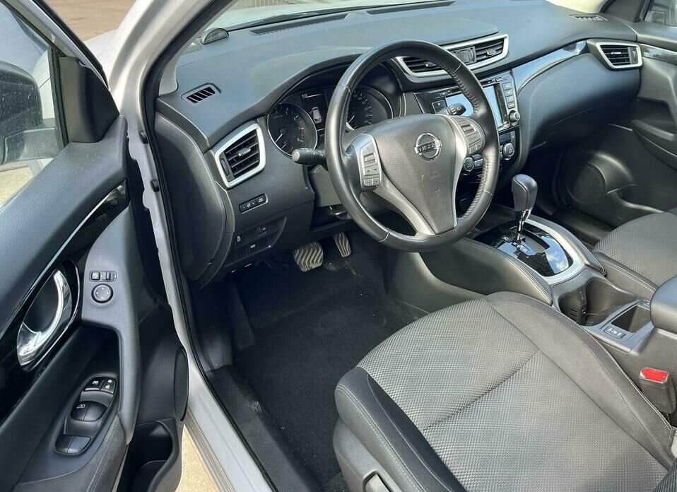 Nissan Qashqai 2.0 CVT (144 л.с.)