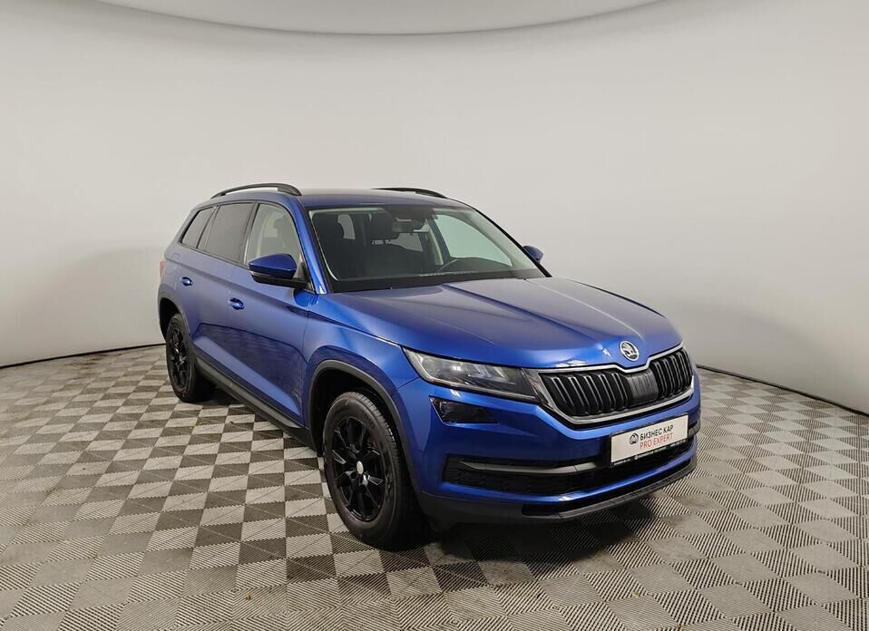 Skoda Kodiaq, I 1.4 AMT (150 л.с.) 4WD