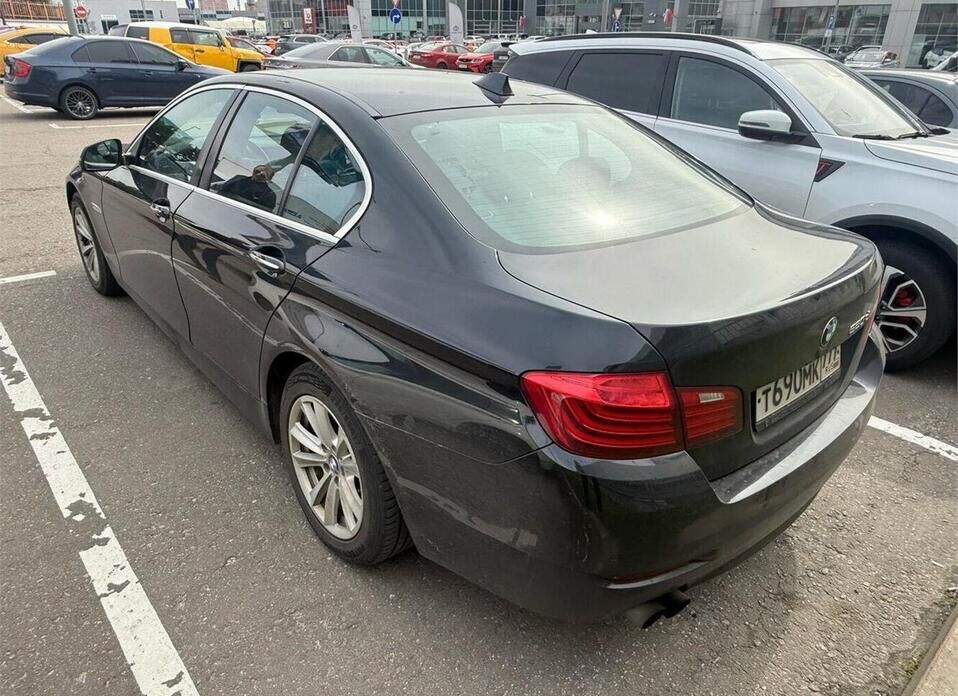 BMW 5 серии 520d 2.0d AT (190 л.с.)