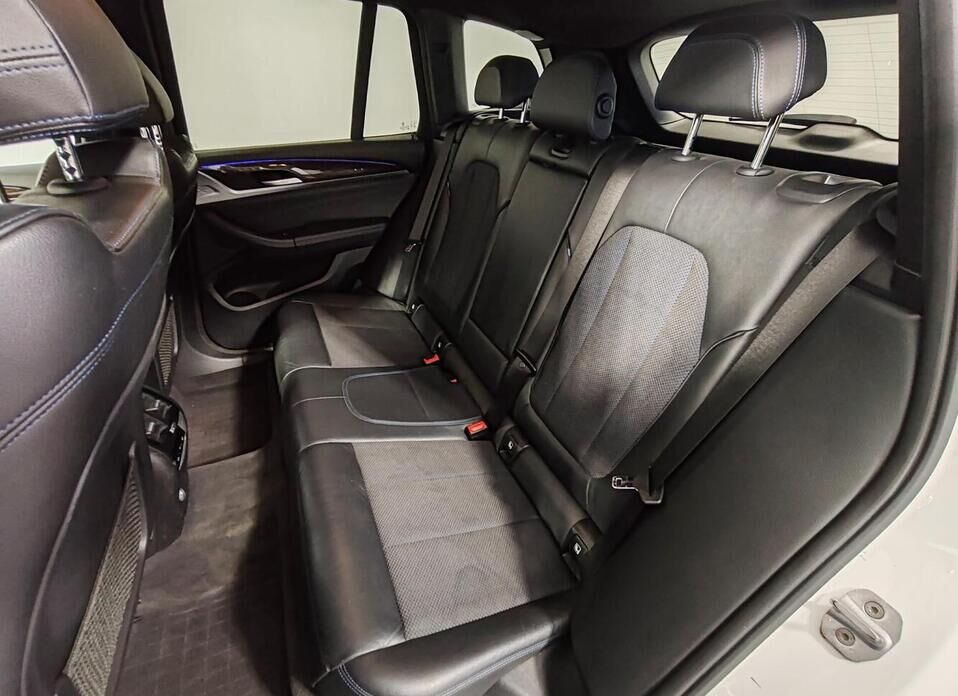 BMW X3, III (G01) 20d xDrive 2.0d AT (190 л.с.) 4WD