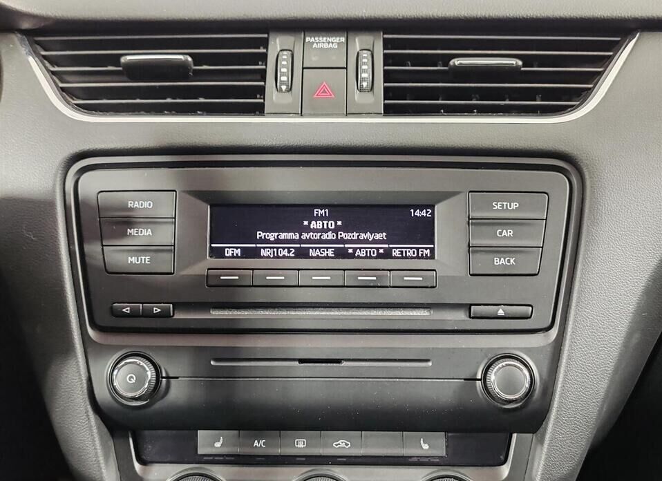 Skoda Octavia, III (A7) 1.4 AMT (140 л.с.)