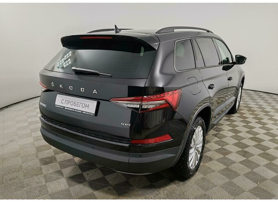 Skoda Kodiaq 2.0 AMT (180 л.с.) 4WD