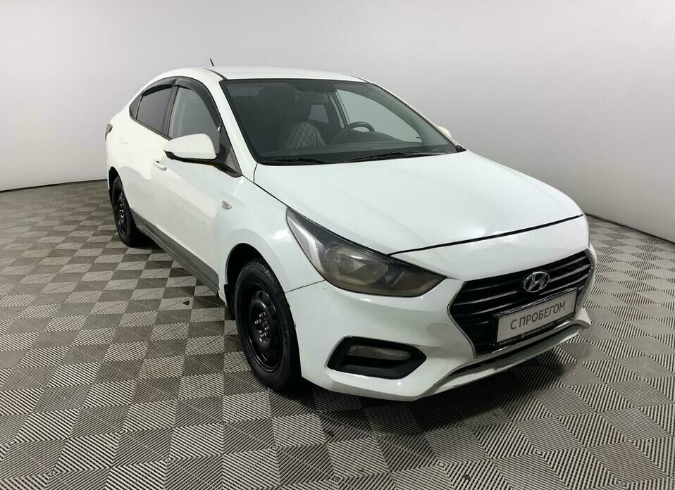 Hyundai Solaris 1.4 AT (100 л.с.)