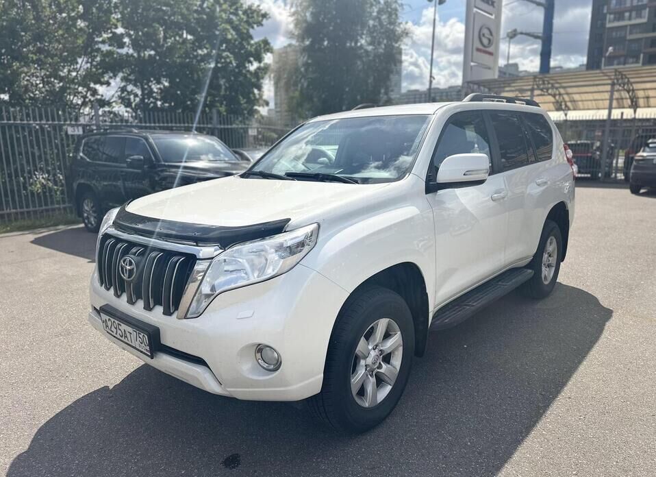 Toyota Land Cruiser Prado 2.7 AT (163 л.с.) 4WD