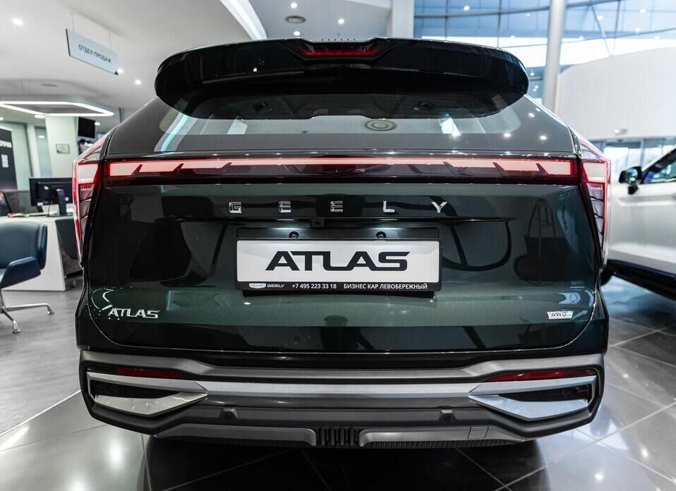 Geely Atlas, II 2.0 AT (200 л.с.) 4WD
