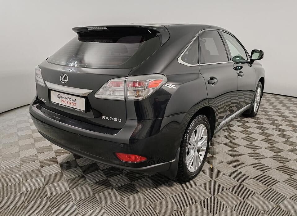 Lexus RX, III 350 3.5 AT (277 л.с.) 4WD