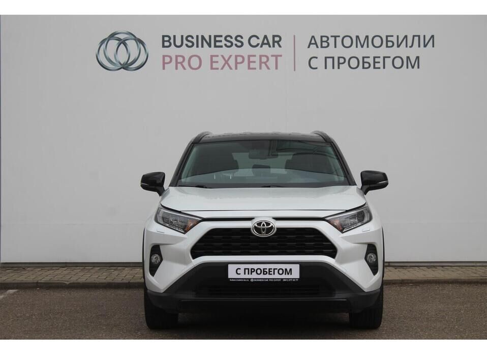 Toyota RAV4 2.5 AT (199 л.с.) 4WD