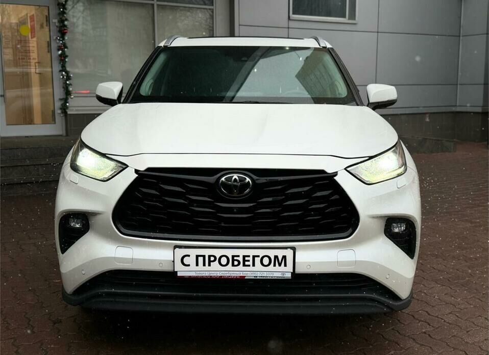 Toyota Highlander 3.5 AT (249 л.с.) 4WD