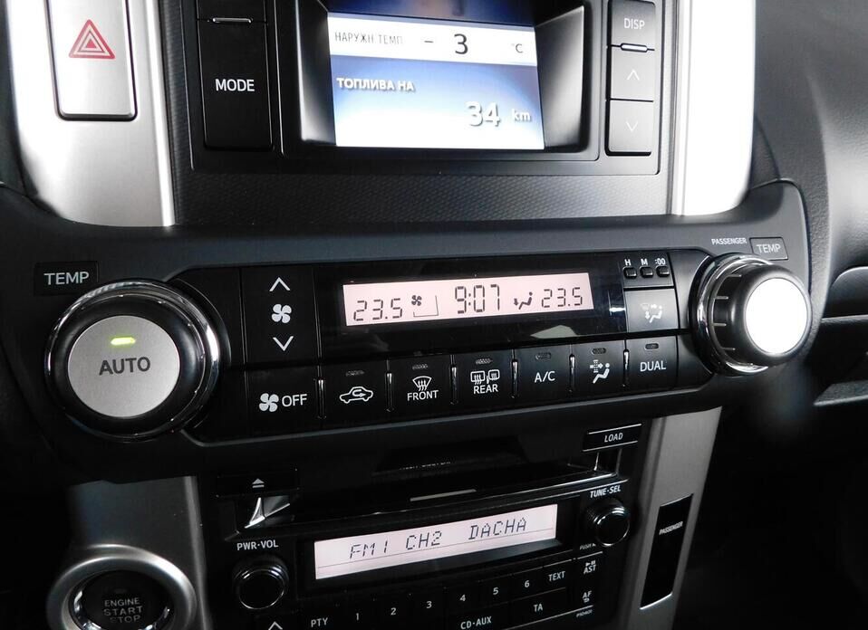 Toyota Land Cruiser Prado, 150 Series 3.0d AT (173 л.с.) 4WD