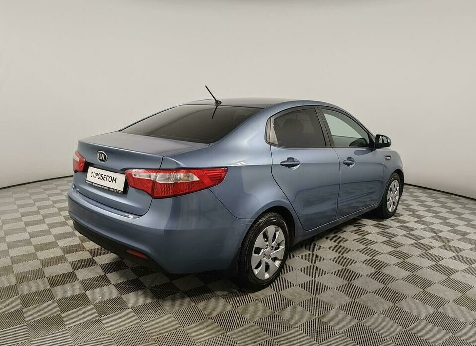 Kia Rio 1.4 MT (107 л.с.)