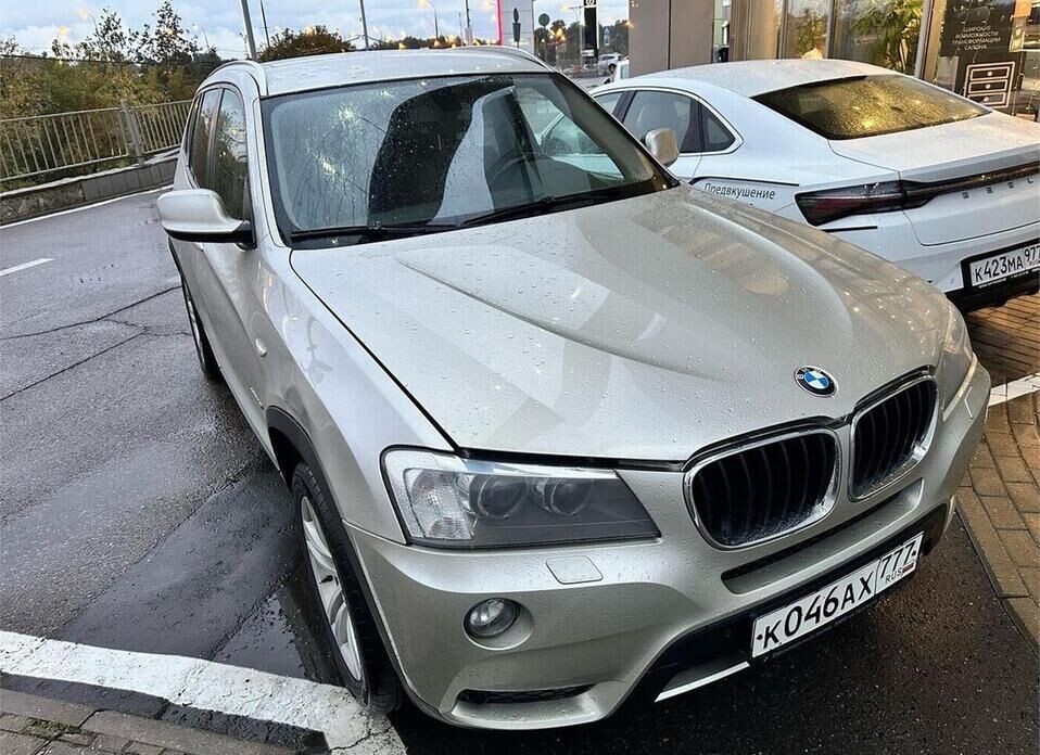 BMW X3, II (F25) 20i xDrive 2.0 AT (184 л.с.) 4WD