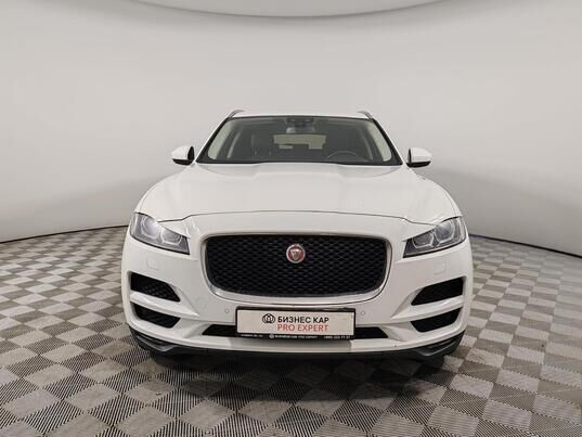 Jaguar F-Pace, 2017&nbsp;г., 136&nbsp;442&nbsp;км