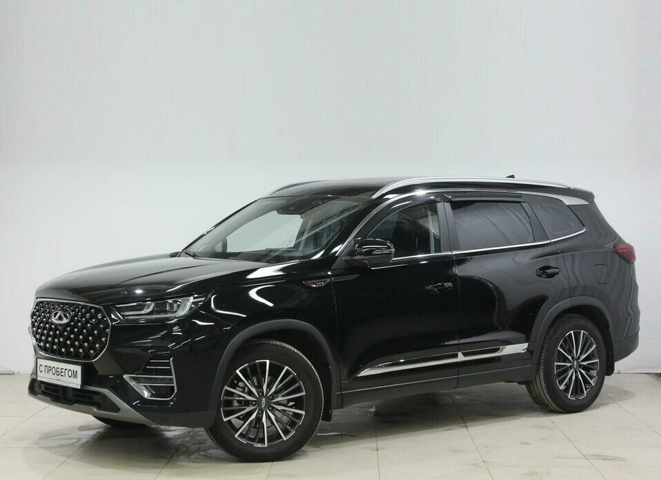 Chery Tiggo 8 Pro 1.6 AMT (186 л.с.)