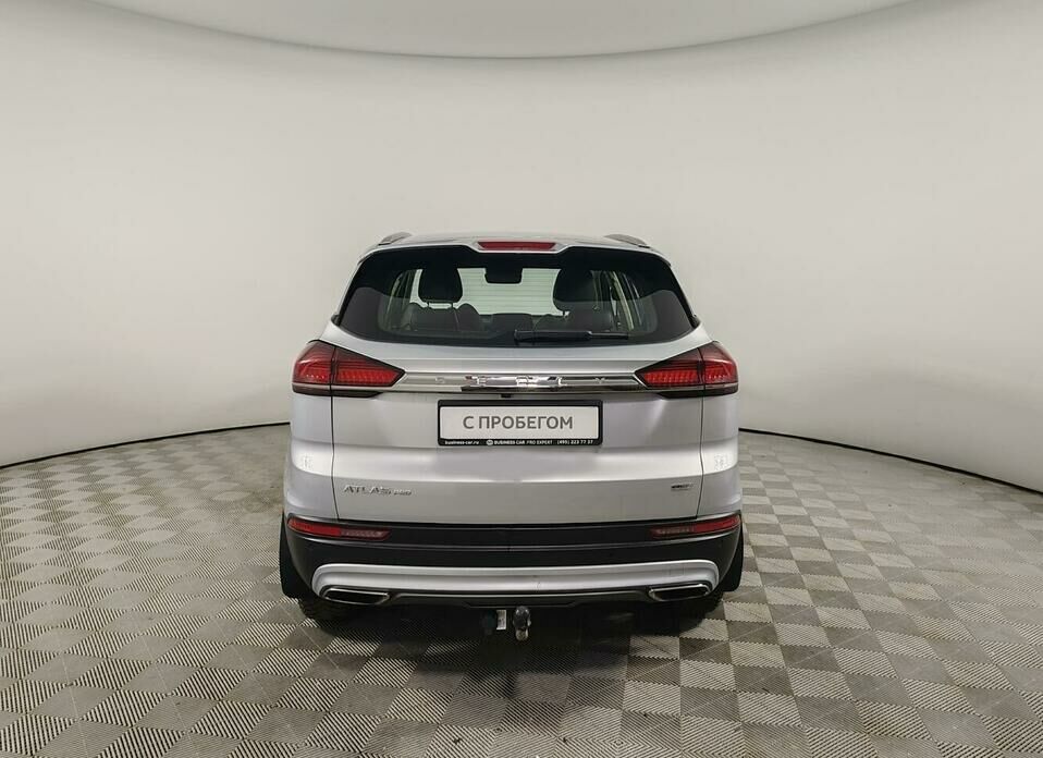 Geely Atlas Pro 1.5 AMT (177 л.с.) 4WD