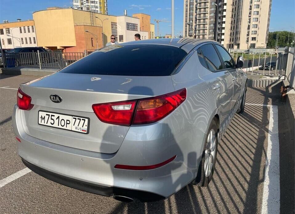 Kia Optima 2.0 AT (150 л.с.)