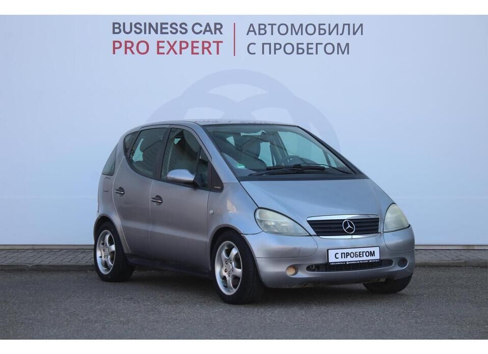 Mercedes-Benz A-Класс 190 1.9 AT (125 л.с.)