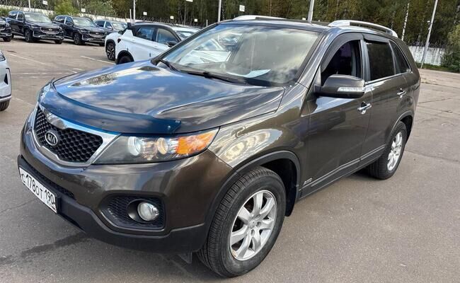 Kia Sorento, II 2.4 AT (175 л.с.) 4WD