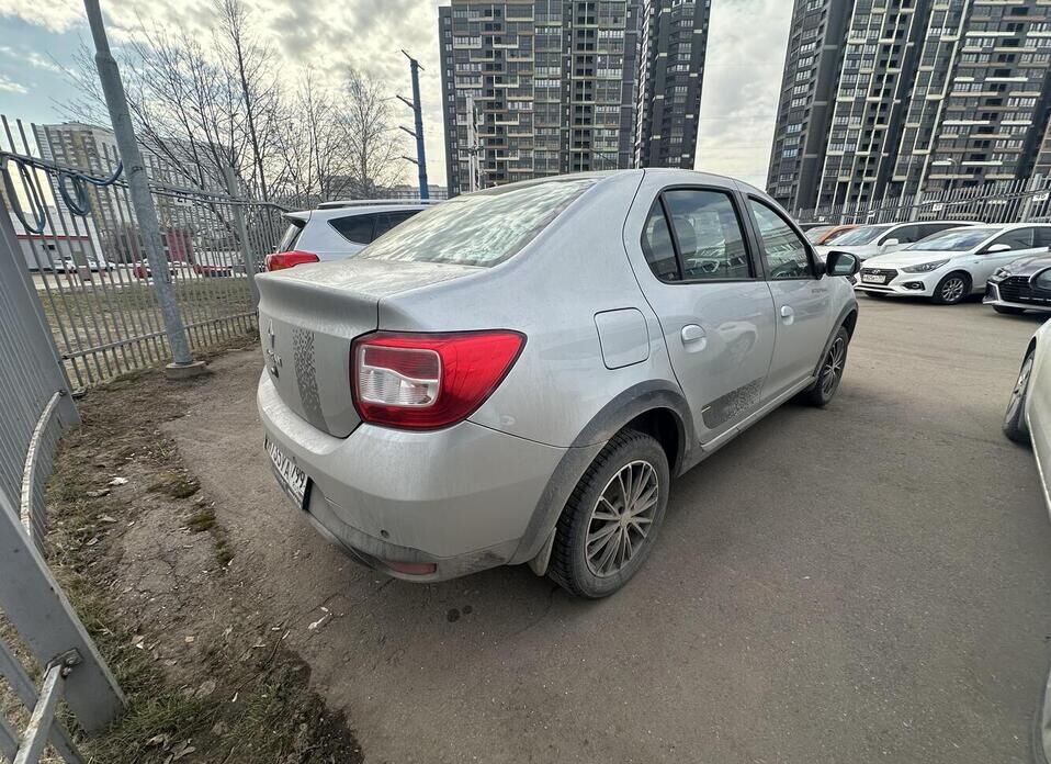 Renault Logan, II Рестайлинг Stepway 1.6 CVT (113 л.с.)